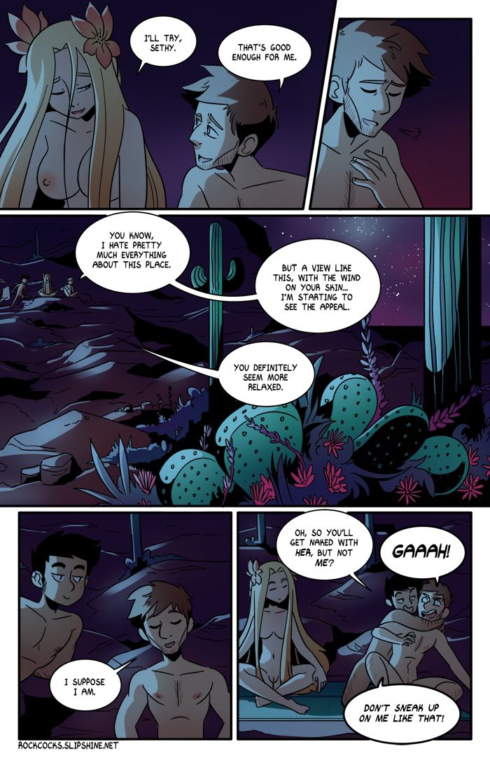 The Rock Cocks [Leslie Brown] 10 . The Rocks Cocks - Chapter 10 [Leslie Brown] – page 51