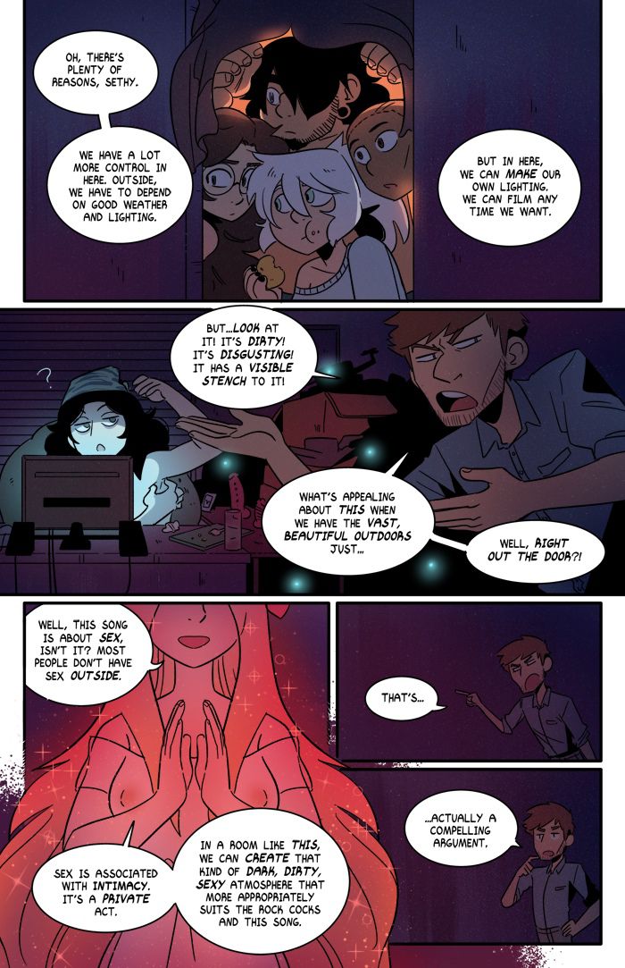The Rock Cocks [Leslie Brown] 10 . The Rocks Cocks - Chapter 10 [Leslie Brown] – page 66