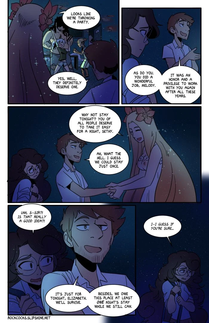 The Rock Cocks [Leslie Brown] 10 . The Rocks Cocks - Chapter 10 [Leslie Brown] – page 76