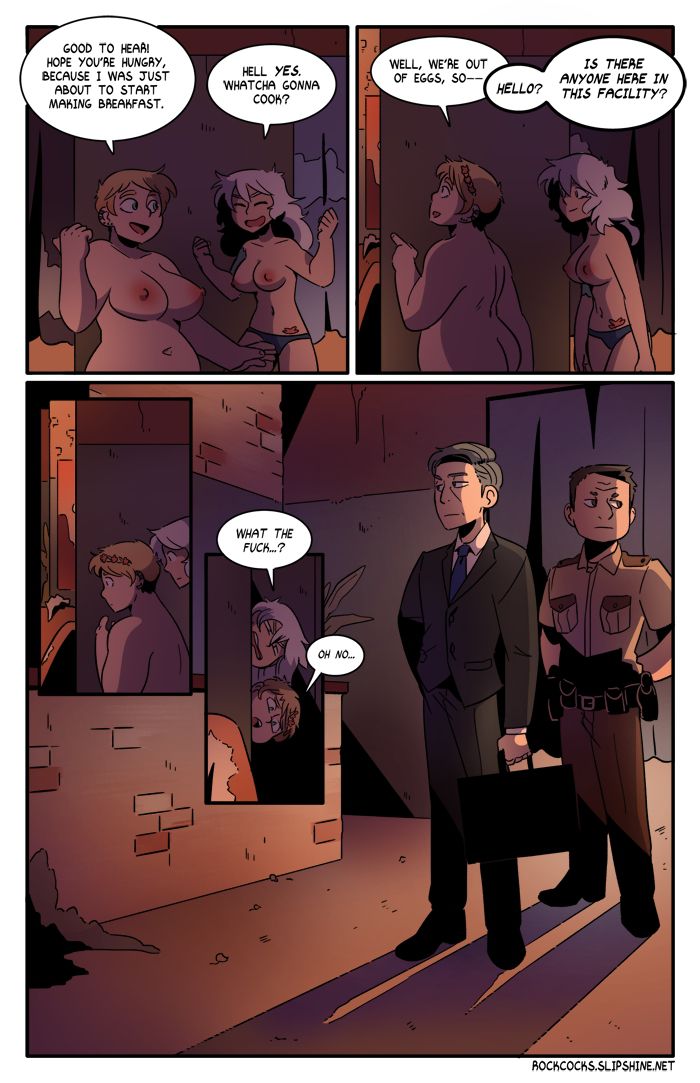 The Rock Cocks [Leslie Brown] 10 . The Rocks Cocks - Chapter 10 [Leslie Brown] – page 82