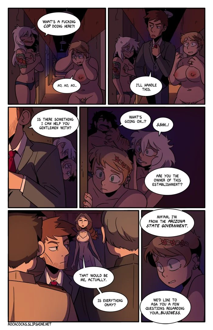The Rock Cocks [Leslie Brown] 10 . The Rocks Cocks - Chapter 10 [Leslie Brown] – page 83