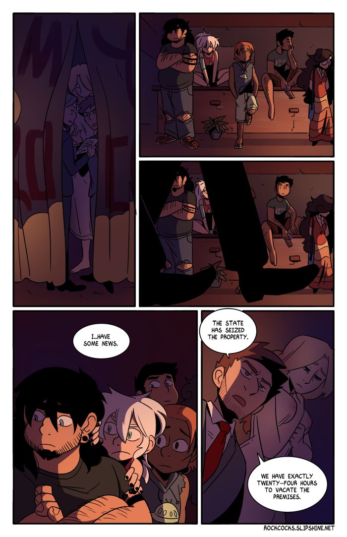The Rock Cocks [Leslie Brown] 10 . The Rocks Cocks - Chapter 10 [Leslie Brown] – page 84