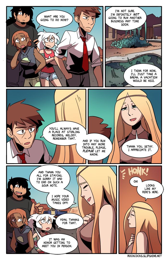 The Rock Cocks [Leslie Brown] 10 . The Rocks Cocks - Chapter 10 [Leslie Brown] – page 87