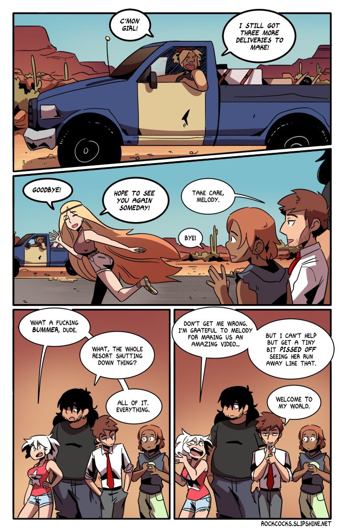 The Rock Cocks [Leslie Brown] 10 . The Rocks Cocks - Chapter 10 [Leslie Brown] – page 88
