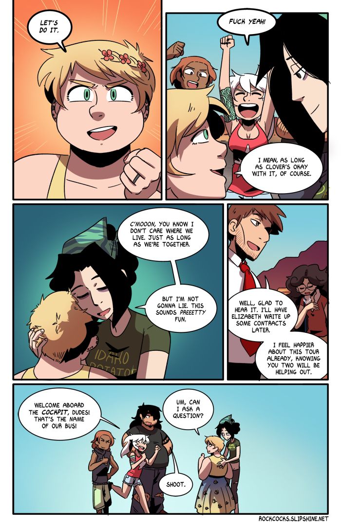The Rock Cocks [Leslie Brown] 10 . The Rocks Cocks - Chapter 10 [Leslie Brown] – page 94