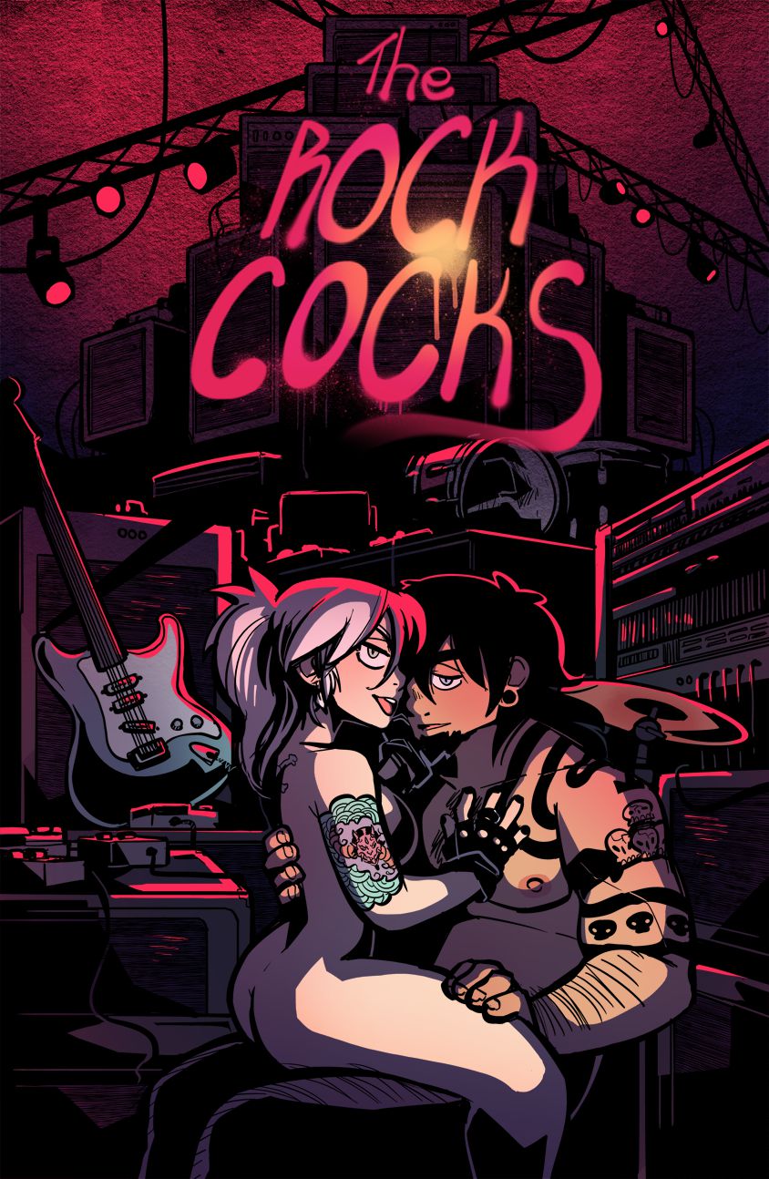 The Rock Cocks [Leslie Brown] 1 . The Rocks Cocks - Chapter 1 [Leslie Brown] – page 1