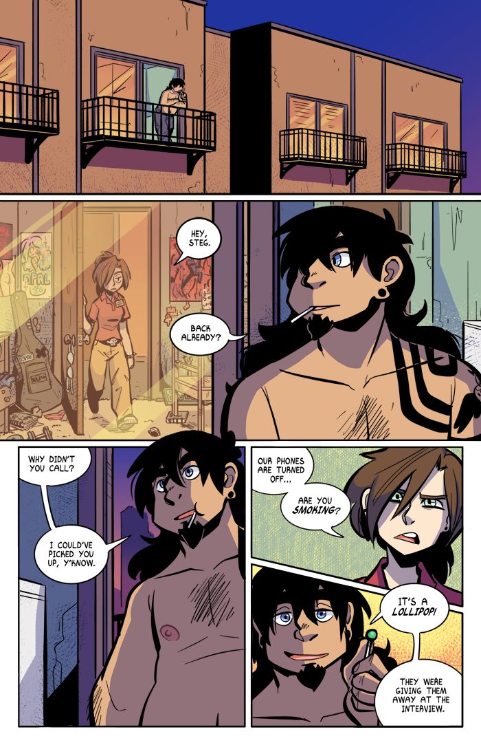 The Rock Cocks [Leslie Brown] 1 . The Rocks Cocks - Chapter 1 [Leslie Brown] – page 11