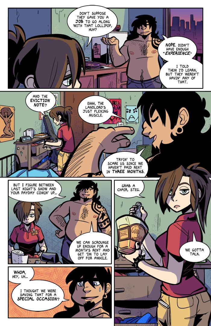 The Rock Cocks [Leslie Brown] 1 . The Rocks Cocks - Chapter 1 [Leslie Brown] – page 12