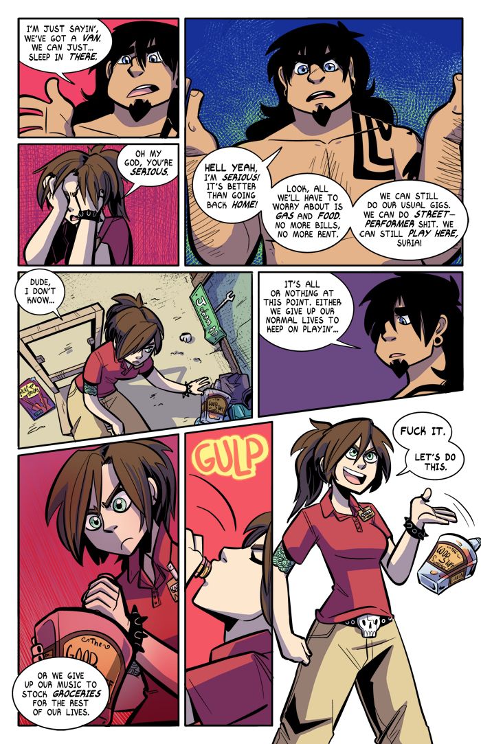 The Rock Cocks [Leslie Brown] 1 . The Rocks Cocks - Chapter 1 [Leslie Brown] – page 18