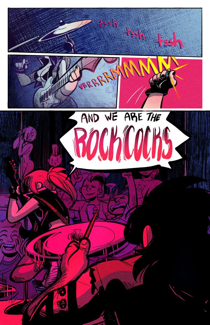 The Rock Cocks [Leslie Brown] 1 . The Rocks Cocks - Chapter 1 [Leslie Brown] – page 4