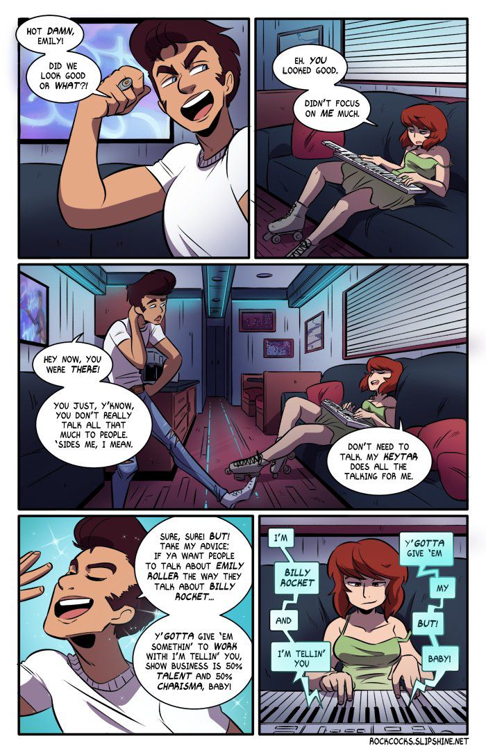 The Rock Cocks [Leslie Brown] 12 . The Rocks Cocks - Chapter 12 [Leslie Brown] – page 12