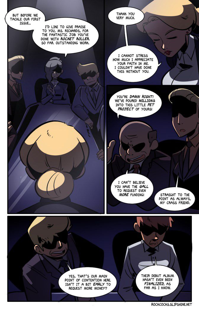 The Rock Cocks [Leslie Brown] 12 . The Rocks Cocks - Chapter 12 [Leslie Brown] – page 2