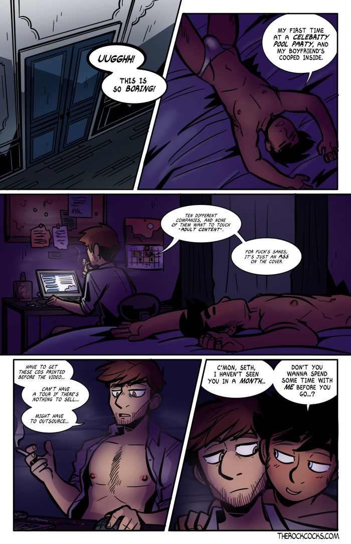 The Rock Cocks [Leslie Brown] 5 . The Rocks Cocks - Chapter 5 [Leslie Brown] – page 21