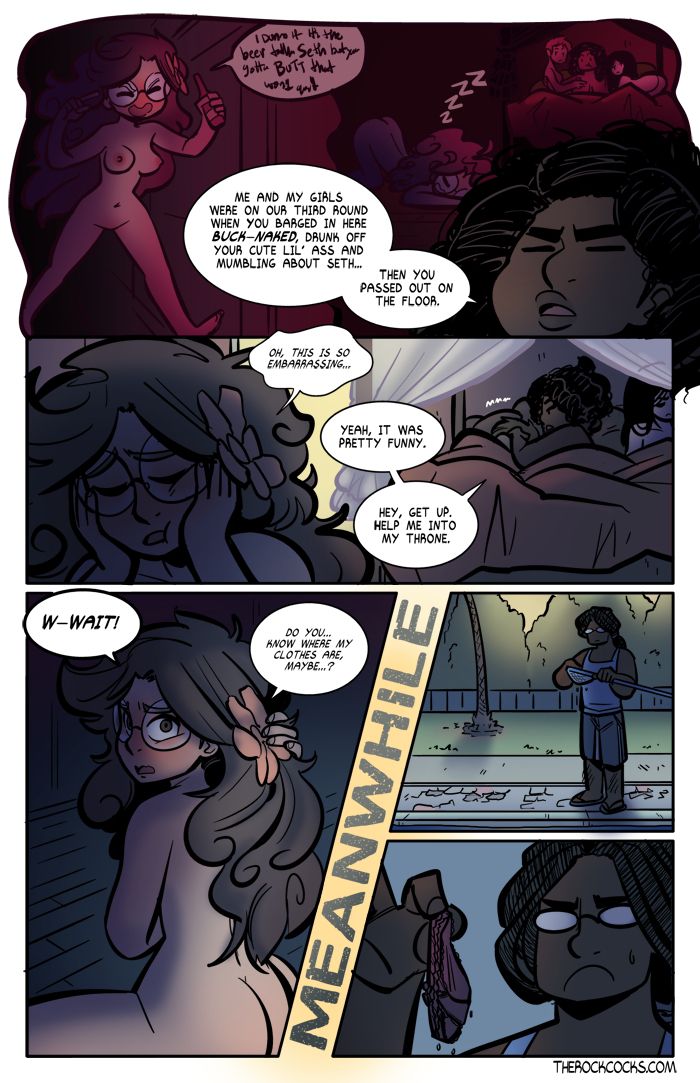 The Rock Cocks [Leslie Brown] 5 . The Rocks Cocks - Chapter 5 [Leslie Brown] – page 37