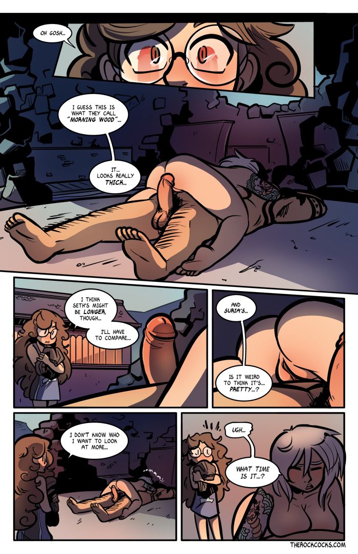 The Rock Cocks [Leslie Brown] 5 . The Rocks Cocks - Chapter 5 [Leslie Brown] – page 41