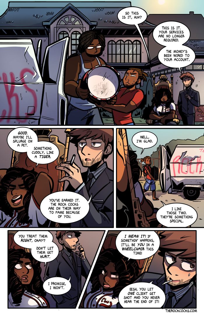 The Rock Cocks [Leslie Brown] 5 . The Rocks Cocks - Chapter 5 [Leslie Brown] – page 43