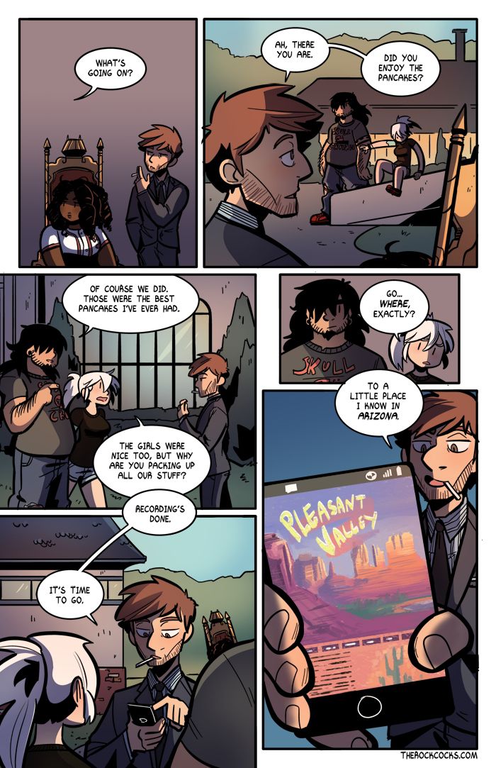 The Rock Cocks [Leslie Brown] 5 . The Rocks Cocks - Chapter 5 [Leslie Brown] – page 44