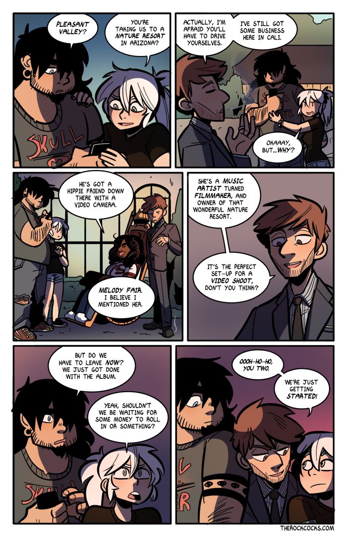 The Rock Cocks [Leslie Brown] 5 . The Rocks Cocks - Chapter 5 [Leslie Brown] – page 45