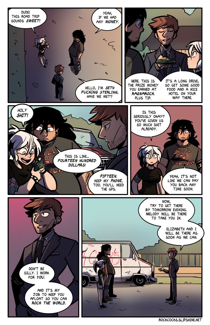 The Rock Cocks [Leslie Brown] 5 . The Rocks Cocks - Chapter 5 [Leslie Brown] – page 47