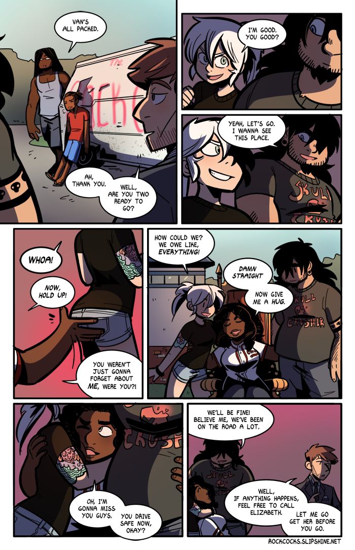 The Rock Cocks [Leslie Brown] 5 . The Rocks Cocks - Chapter 5 [Leslie Brown] – page 48