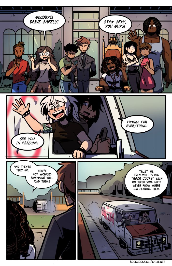 The Rock Cocks [Leslie Brown] 5 . The Rocks Cocks - Chapter 5 [Leslie Brown] – page 49