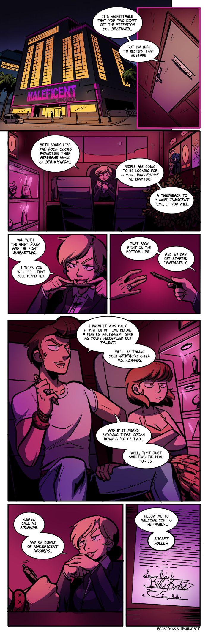 The Rock Cocks [Leslie Brown] 5 . The Rocks Cocks - Chapter 5 [Leslie Brown] – page 51