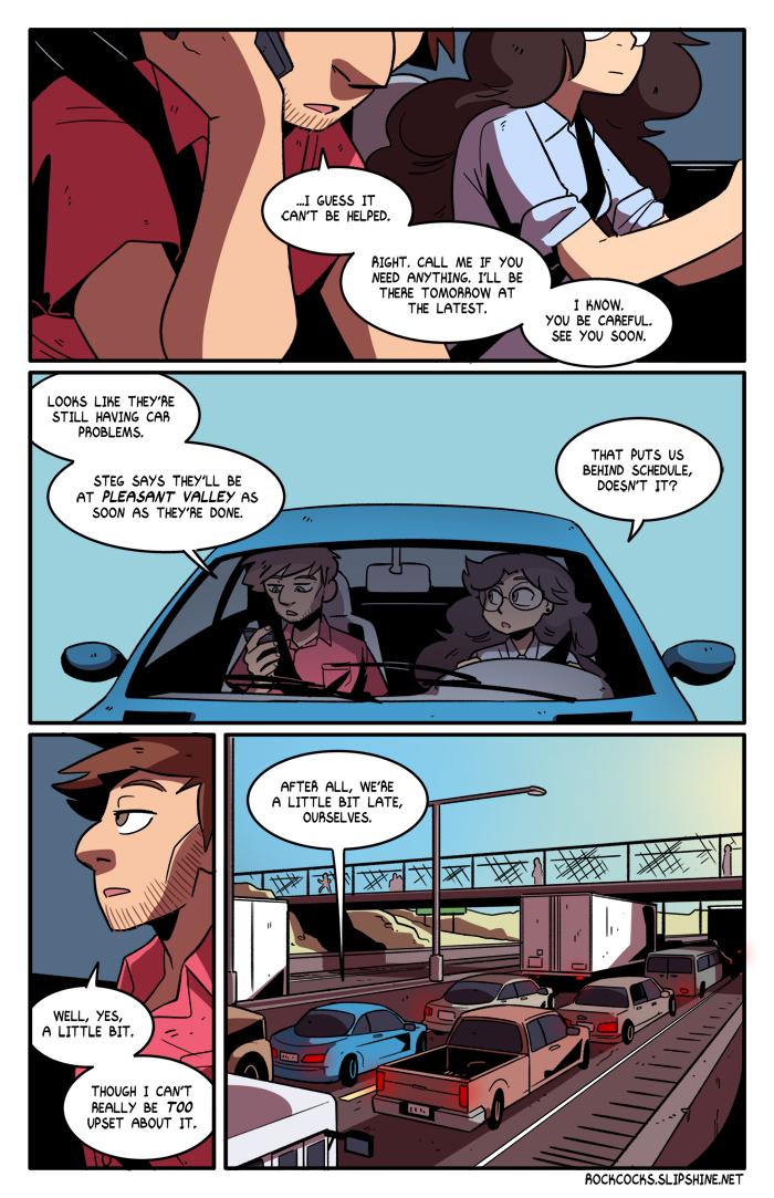 The Rock Cocks [Leslie Brown] 8 . The Rocks Cocks - Chapter 8 [Leslie Brown] – page 1