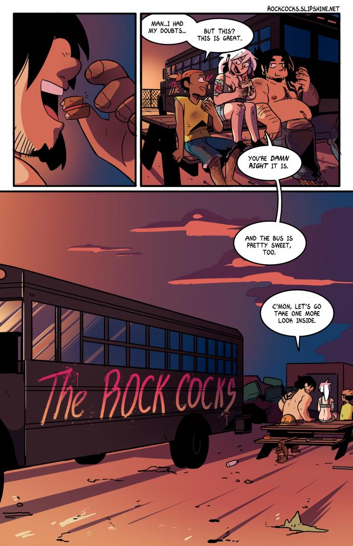 The Rock Cocks [Leslie Brown] 8 . The Rocks Cocks - Chapter 8 [Leslie Brown] – page 10
