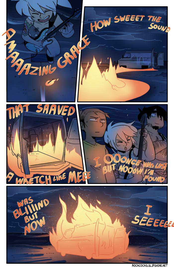 The Rock Cocks [Leslie Brown] 8 . The Rocks Cocks - Chapter 8 [Leslie Brown] – page 16