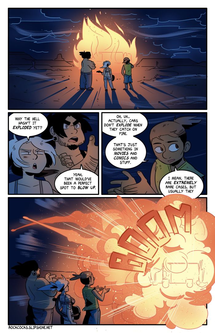 The Rock Cocks [Leslie Brown] 8 . The Rocks Cocks - Chapter 8 [Leslie Brown] – page 17