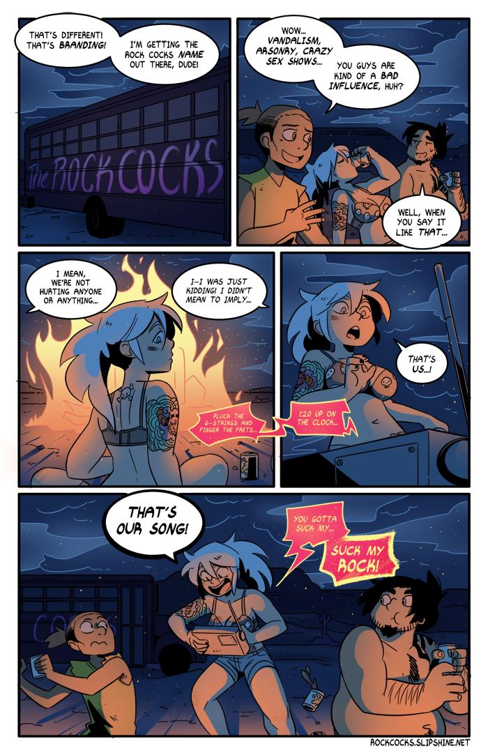 The Rock Cocks [Leslie Brown] 8 . The Rocks Cocks - Chapter 8 [Leslie Brown] – page 23