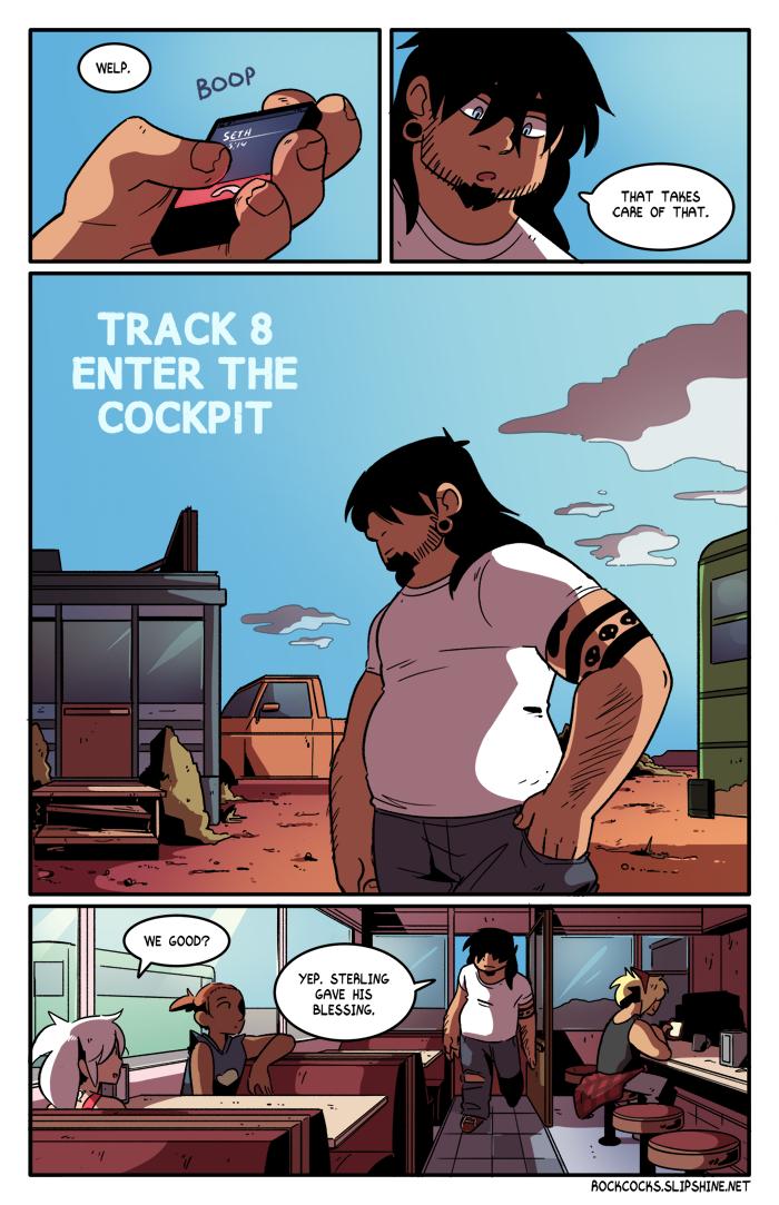 The Rock Cocks [Leslie Brown] 8 . The Rocks Cocks - Chapter 8 [Leslie Brown] – page 3