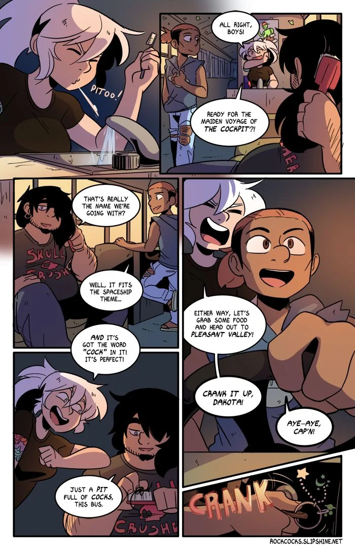 The Rock Cocks [Leslie Brown] 8 . The Rocks Cocks - Chapter 8 [Leslie Brown] – page 75