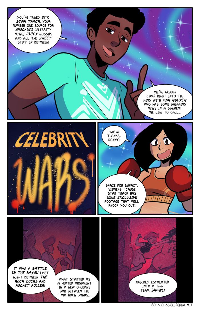 The Rock Cocks [Leslie Brown] 14 . The Rocks Cocks - Chapter 14 [Leslie Brown] – page 1