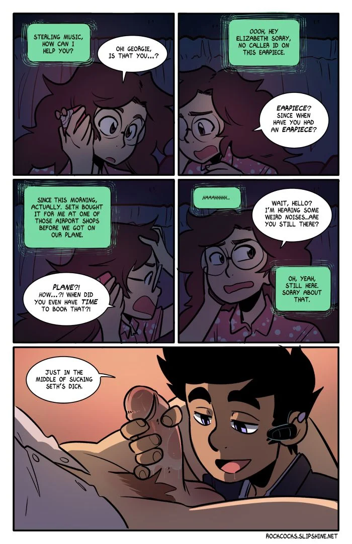 The Rock Cocks [Leslie Brown] 14 . The Rocks Cocks - Chapter 14 [Leslie Brown] – page 17