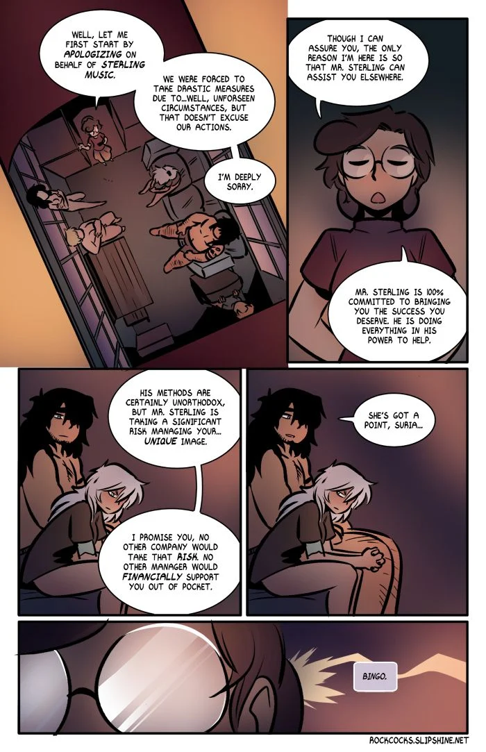 The Rock Cocks [Leslie Brown] 14 . The Rocks Cocks - Chapter 14 [Leslie Brown] – page 26