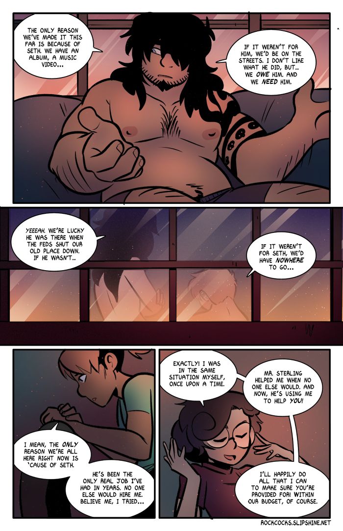 The Rock Cocks [Leslie Brown] 14 . The Rocks Cocks - Chapter 14 [Leslie Brown] – page 27