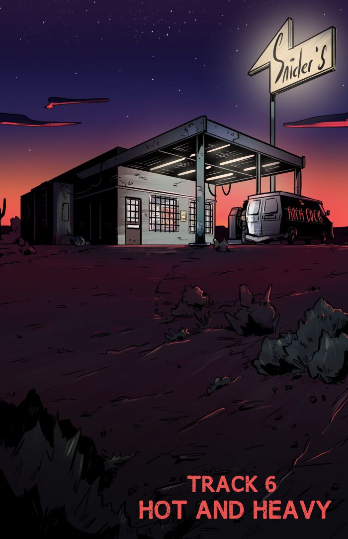 The Rock Cocks [Leslie Brown] 6 . The Rocks Cocks - Chapter 6 [Leslie Brown] – page 1