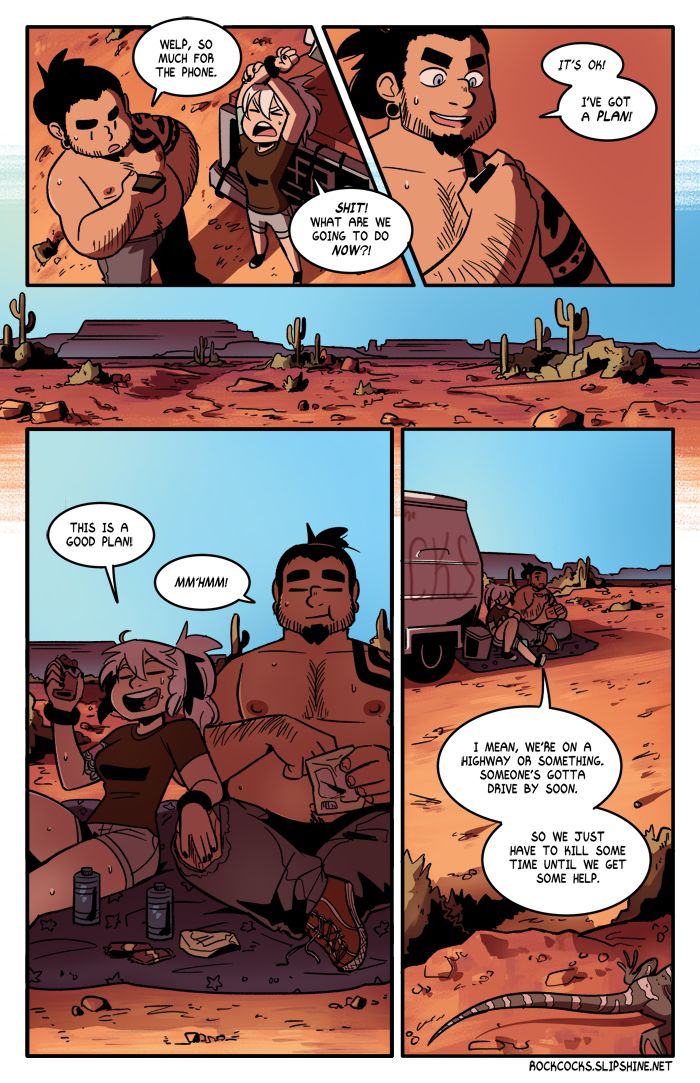 The Rock Cocks [Leslie Brown] 6 . The Rocks Cocks - Chapter 6 [Leslie Brown] – page 22