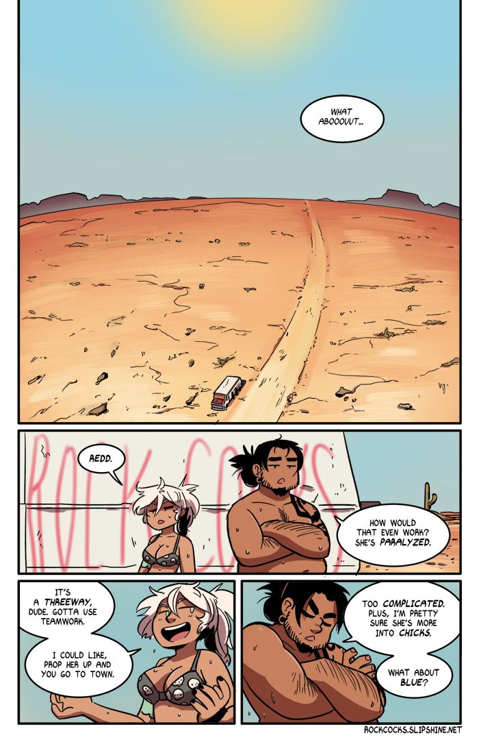 The Rock Cocks [Leslie Brown] 6 . The Rocks Cocks - Chapter 6 [Leslie Brown] – page 26