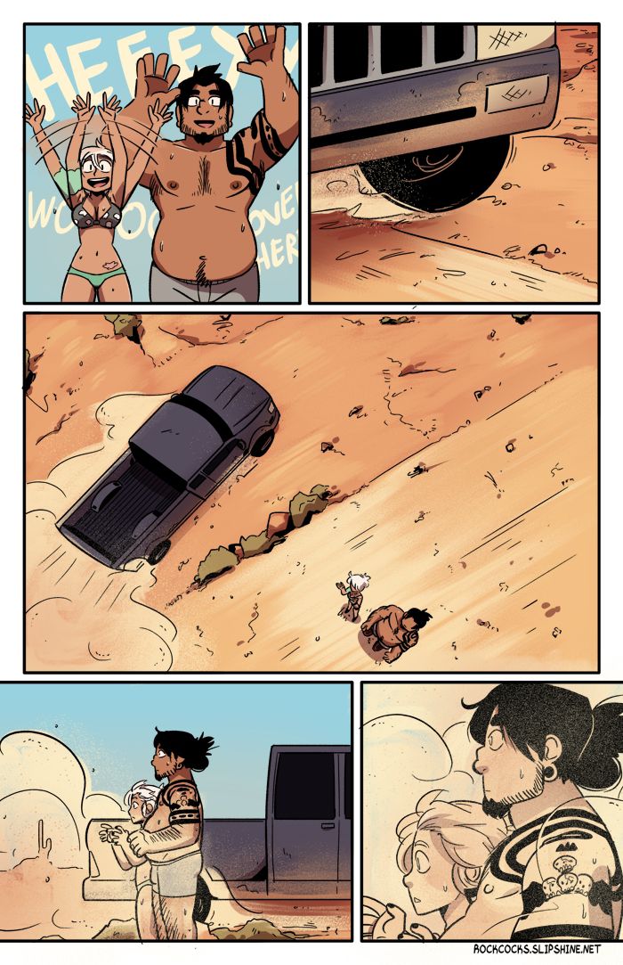 The Rock Cocks [Leslie Brown] 6 . The Rocks Cocks - Chapter 6 [Leslie Brown] – page 29