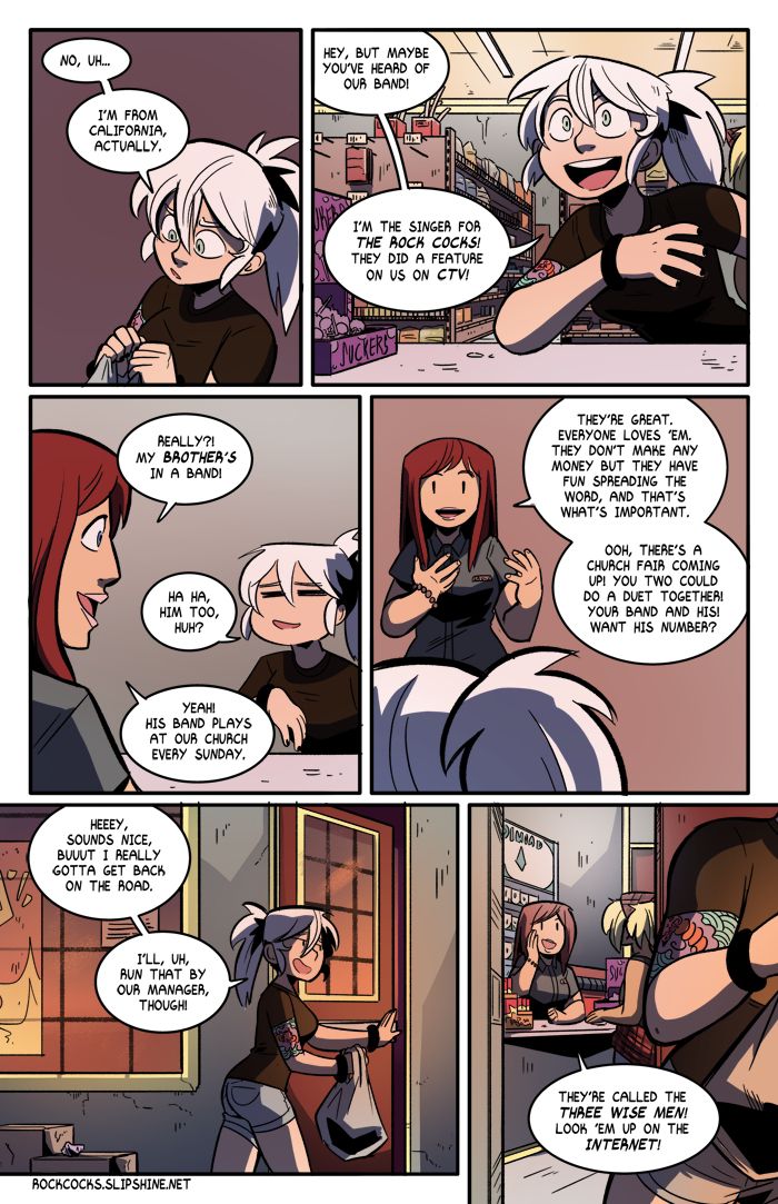 The Rock Cocks [Leslie Brown] 6 . The Rocks Cocks - Chapter 6 [Leslie Brown] – page 3