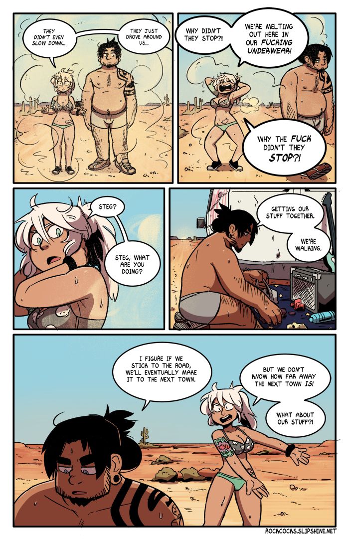 The Rock Cocks [Leslie Brown] 6 . The Rocks Cocks - Chapter 6 [Leslie Brown] – page 30