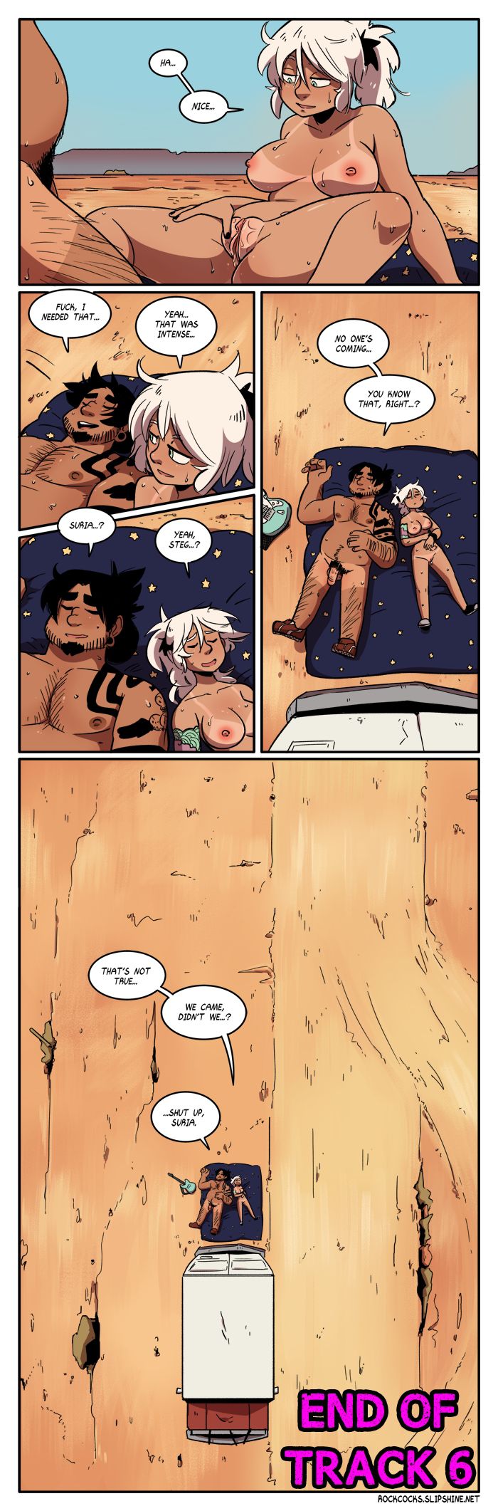 The Rock Cocks [Leslie Brown] 6 . The Rocks Cocks - Chapter 6 [Leslie Brown] – page 46