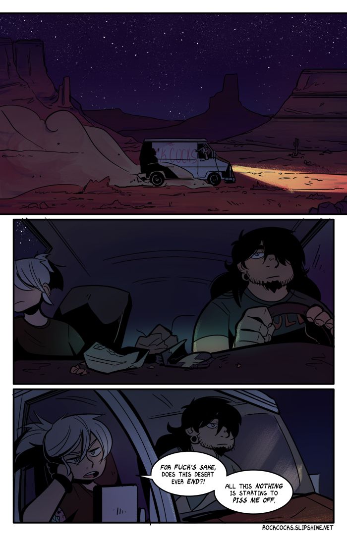 The Rock Cocks [Leslie Brown] 6 . The Rocks Cocks - Chapter 6 [Leslie Brown] – page 6