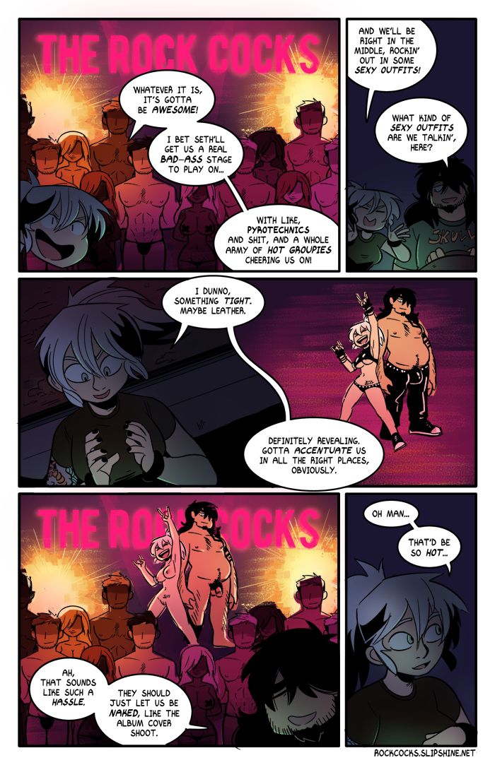 The Rock Cocks [Leslie Brown] 6 . The Rocks Cocks - Chapter 6 [Leslie Brown] – page 8