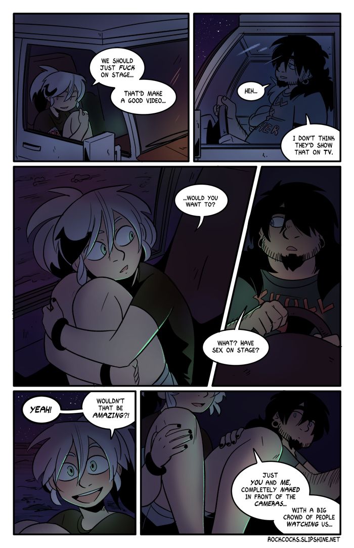 The Rock Cocks [Leslie Brown] 6 . The Rocks Cocks - Chapter 6 [Leslie Brown] – page 9