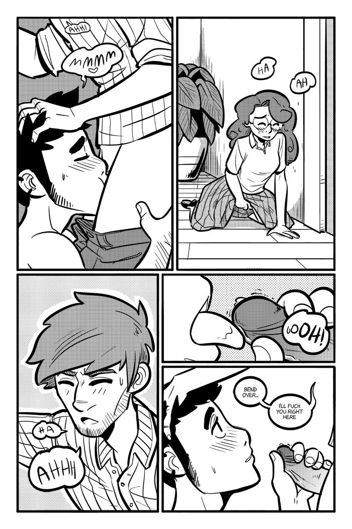 The Rock Cocks [Leslie Brown] 0.2 . The Rock Cocks - Boy Toy - [Leslie Brown] – page 10