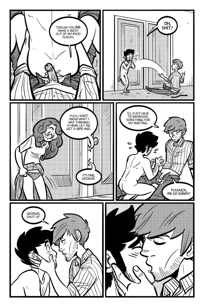 The Rock Cocks [Leslie Brown] 0.2 . The Rock Cocks - Boy Toy - [Leslie Brown] – page 15