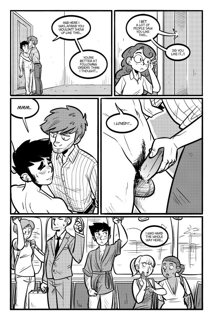 The Rock Cocks [Leslie Brown] 0.2 . The Rock Cocks - Boy Toy - [Leslie Brown] – page 8